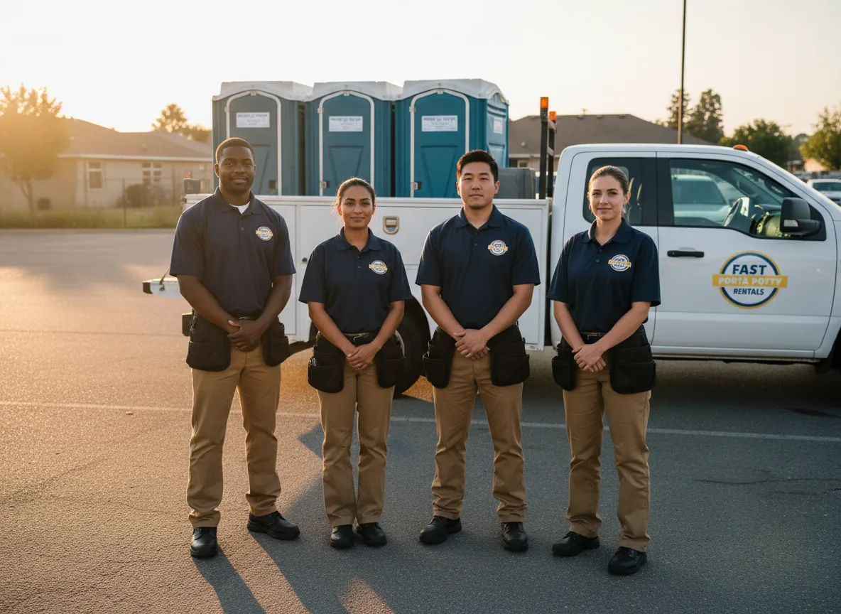 Standard Porta Potty Rentals company in Twin Peaks, CA